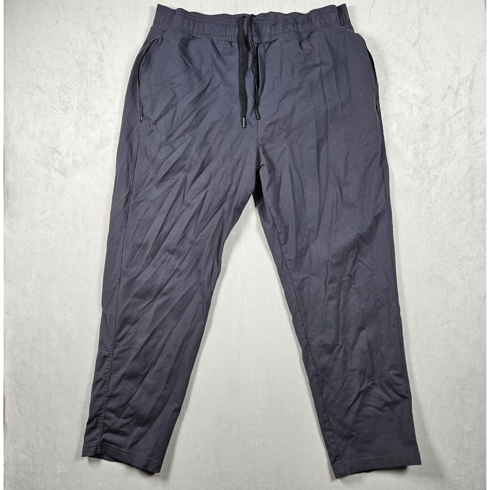 Public Rec Gamechanger Rec Pant Mens 38x28 (Actual 35x27) Blue Adjustable Pocket - Picture 4 of 12